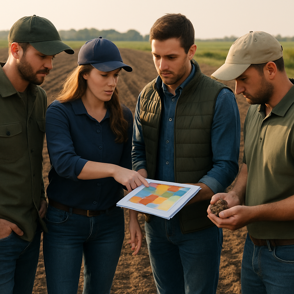 photographic Apply with the 4R mindset Right source Right place Right rate Right timing We help you map it to your soil type and goal Do not use any w